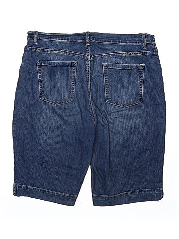 Gloria Vanderbilt Denim Shorts (view 2)
