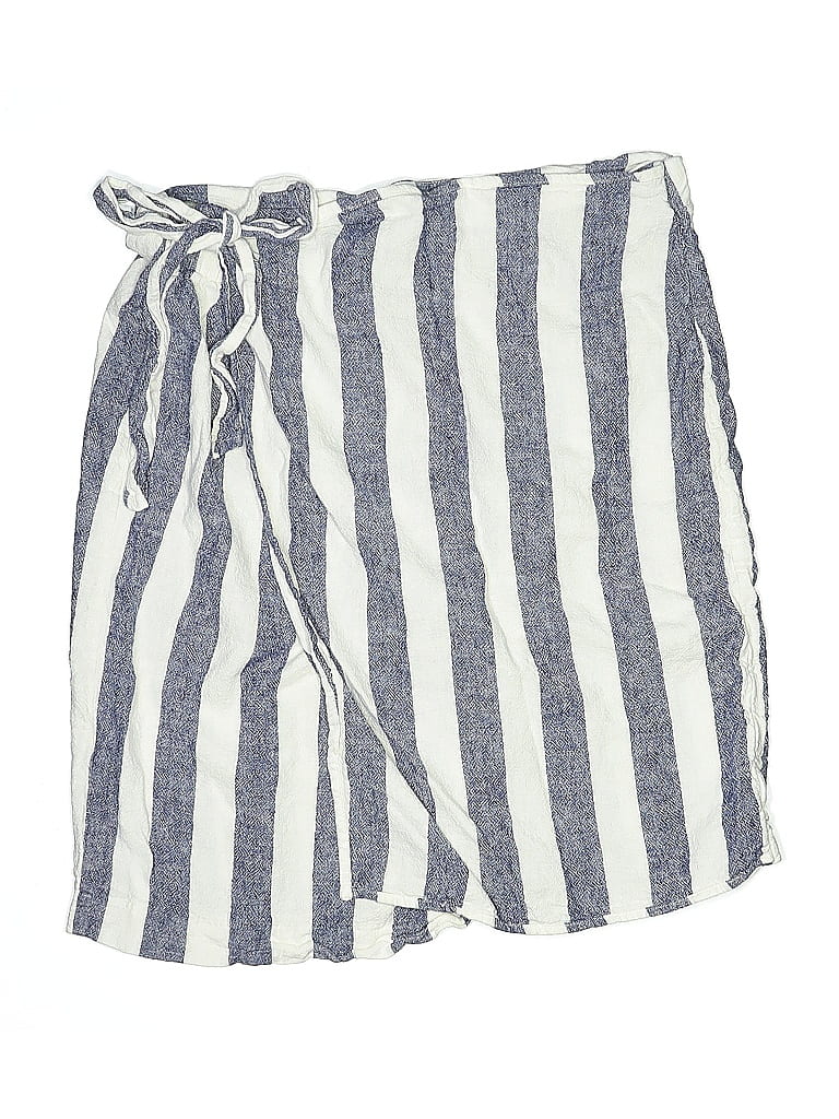 Pre-owned Ellen Tracy Casual Skirt In Gray