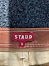 STAUD 100% Polyester Brown Casual Pants Size 16 - photo 3