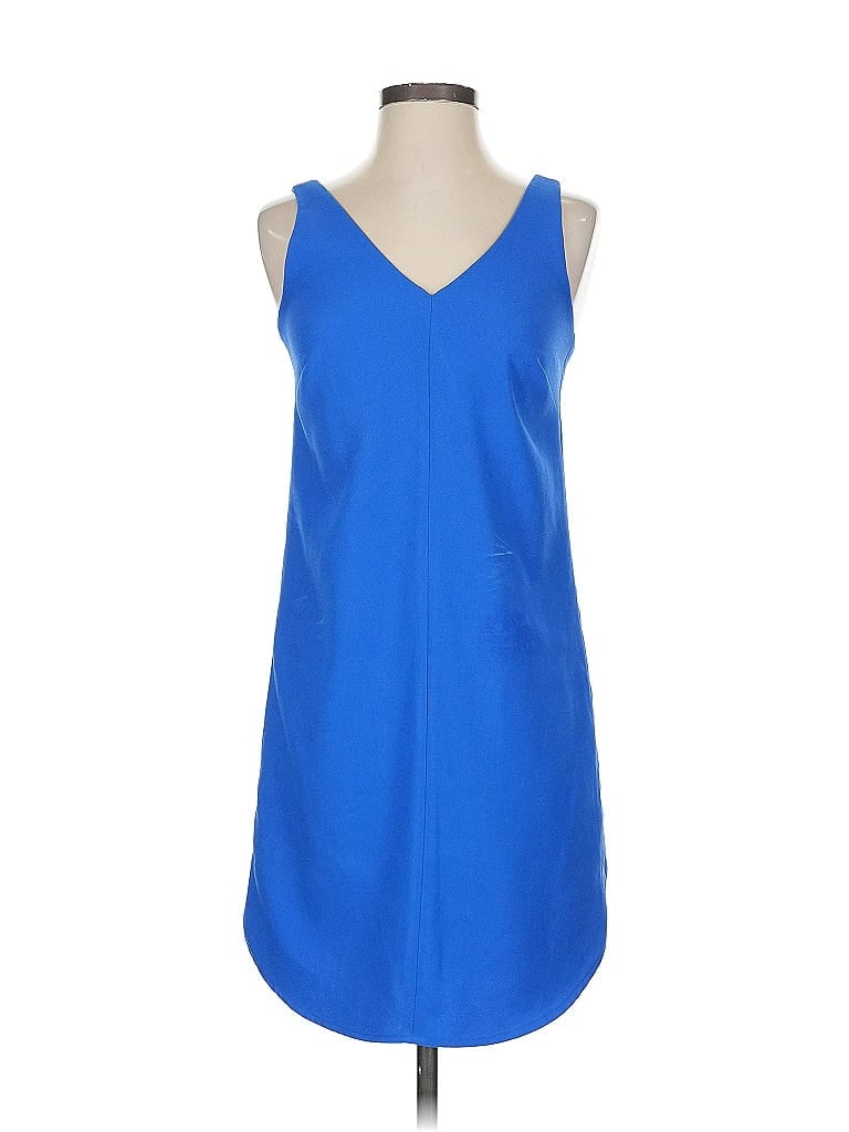 Pre-owned Banana Republic Factory Store Casual Dress In Blue