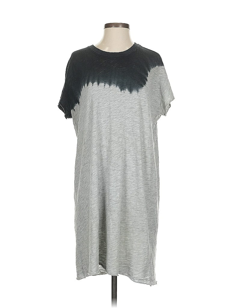 Pre-owned Atm Anthony Thomas Melillo Casual Dress In Gray