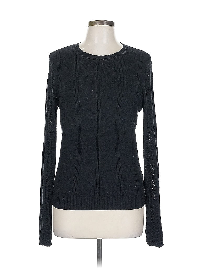 Pre-owned Paige Pullover Sweater In Black