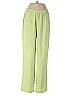 Victoria's Secret 100% Polyester Solid Green Casual Pants Size XS - photo 1