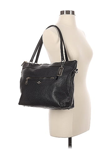Coach Factory Leather Satchel (view 2)