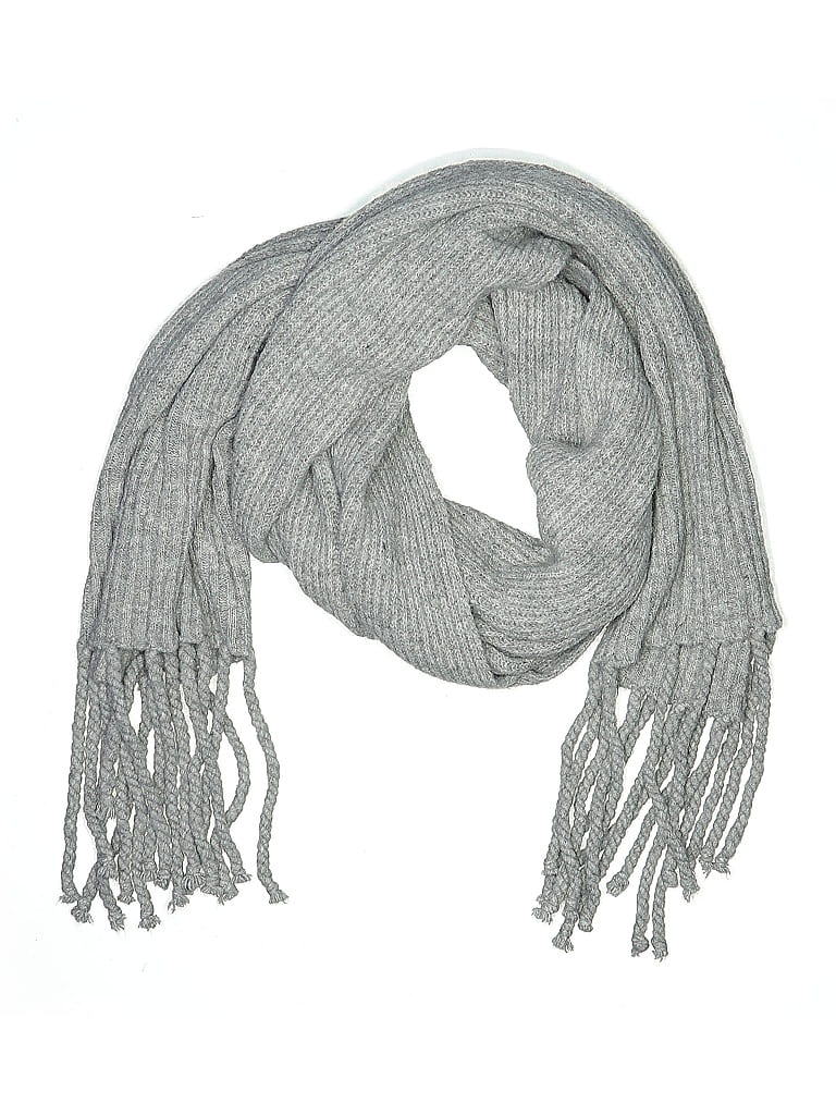 Click to view more detailed imagery on our partner's website Pre-owned Shiraleah Scarf In Gray