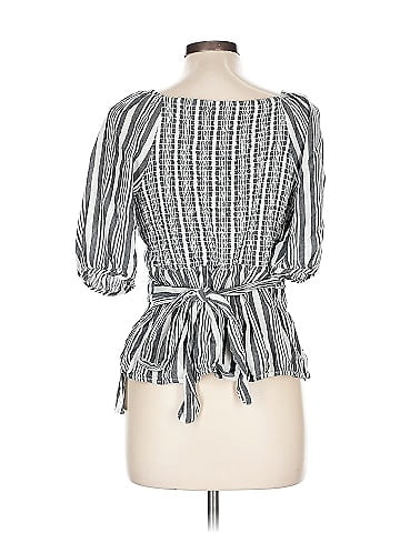 Old Navy 3/4 Sleeve Blouse (view 2)
