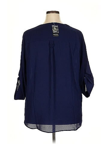 Torrid 3/4 Sleeve Blouse (view 2)