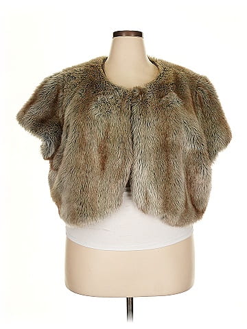 Elle Faux Fur Vest (view 1)
