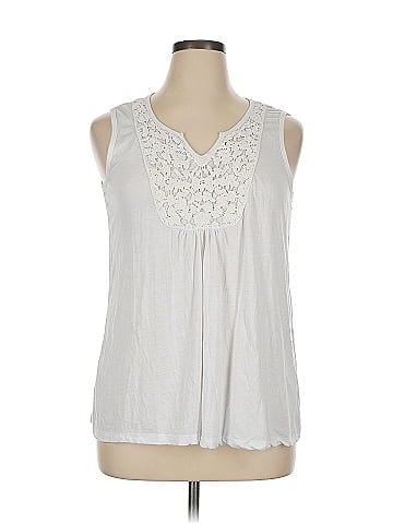 Carolyn Taylor Sleeveless Blouse (view 1)