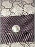 Gucci 100% Coated Canvas Gray Brown GG Supreme Medium Baby Bag One size - photo 8
