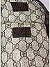 Gucci 100% Coated Canvas Gray Brown GG Supreme Medium Baby Bag One size - photo 7