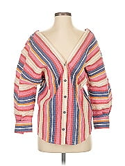 Mara Hoffman 3/4 Sleeve Button Down Shirt