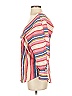 Mara Hoffman Pink 3/4 Sleeve Button-Down Shirt Size XS - photo 5