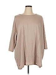 Dg^2 By Diane Gilman 3/4 Sleeve Top