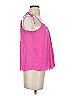 Louise Misha 100% Viscose Solid Pink Sleeveless Blouse Size EU (FR) 34 / US 2 - photo 3