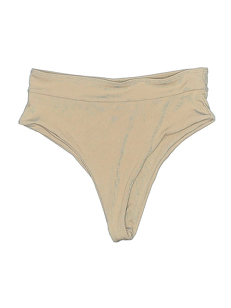 Zaful Tan Swimsuit Bottoms Size L - photo 1