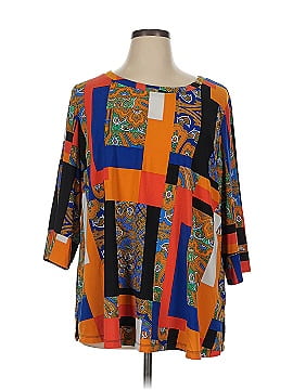 Jones Studio 3/4 Sleeve T Shirt