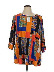 Jones Studio 3/4 Sleeve T Shirt
