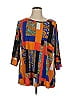 Jones Studio Orange 3/4 Sleeve T-Shirt Size 1X - photo 1