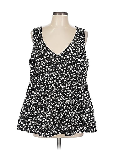 Torrid Sleeveless Blouse (view 1)