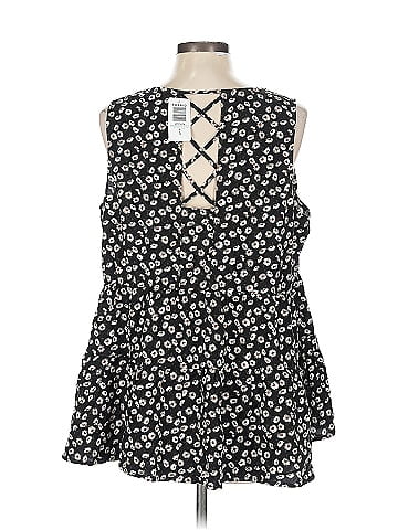 Torrid Sleeveless Blouse (view 2)