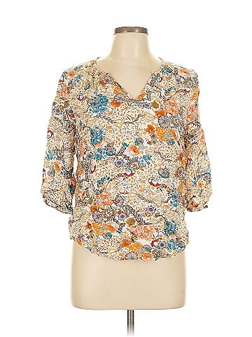 Lucy & Laurel 3/4 Sleeve Blouse (view 1)