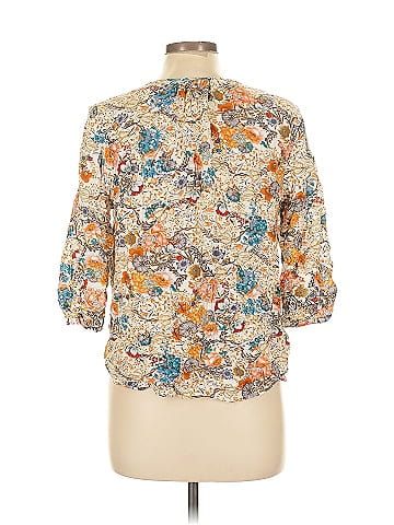 Lucy & Laurel 3/4 Sleeve Blouse (view 2)