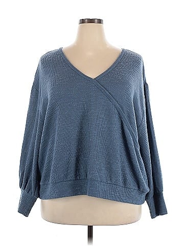 a.n.a. A New Approach Pullover Sweater (view 1)