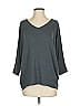 Market and Spruce Gray 3/4 Sleeve T-Shirt Size S - photo 1
