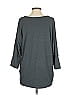 Market and Spruce Gray 3/4 Sleeve T-Shirt Size S - photo 2