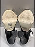 Prada 100% Leather Ivory Black Platform Mary Jane Heels Size EU 36 - photo 11