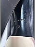 Prada 100% Leather Ivory Black Platform Mary Jane Heels Size EU 36 - photo 7
