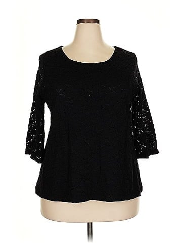Alfani 3/4 Sleeve Top (view 1)
