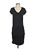 Athleta Solid Black Casual Dress Size XS - photo 1