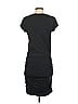 Athleta Solid Black Casual Dress Size XS - photo 2