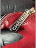 Chanel 100% Lambskin Black Quilted Lambskin Leather CC Shoulder Bag One size - photo 7