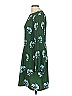Maje 100% Polyester Print Green Casual Dress Size L - photo 5