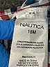 Nautica Checkered-gingham Blue Long Sleeve Button-Down Shirt 12-18 MO / 18 MO - photo 4