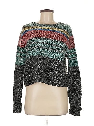 Pull&Bear Pullover Sweater (view 1)