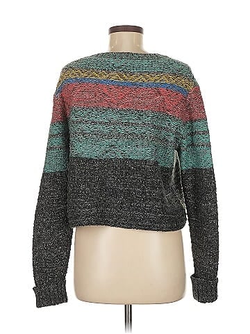 Pull&Bear Pullover Sweater (view 2)