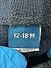 Old Navy 100% Cotton Blue Casual Pants Size 12-18 mo - photo 3