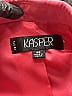 Kasper 100% Polyester Pink Blazer Size 4 - photo 6