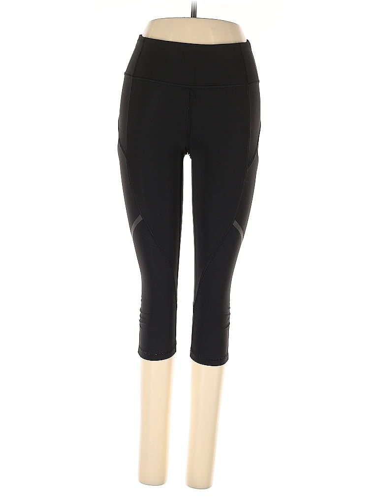 Pre-owned Lululemon Athletica Active Pants In Black