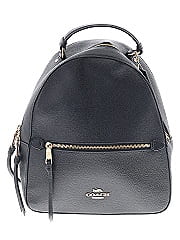 Coach Factory Leather Backpack