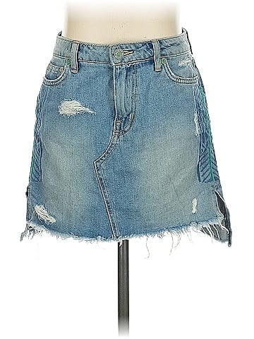 Sandrine Rose Denim Skirt (view 1)
