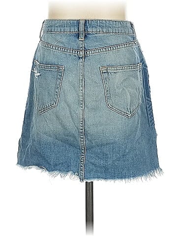 Sandrine Rose Denim Skirt (view 2)