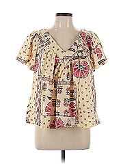 Haute Hippie Short Sleeve Blouse