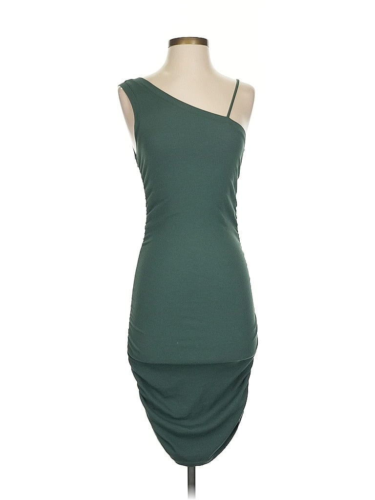 Pre-owned Unbranded Cocktail Dress In Green
