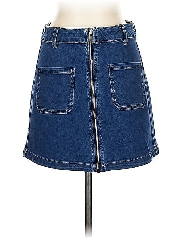 Sincerely Jules Denim Skirt (view 1)