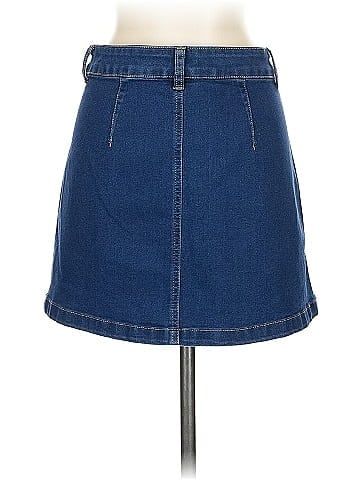 Sincerely Jules Denim Skirt (view 2)